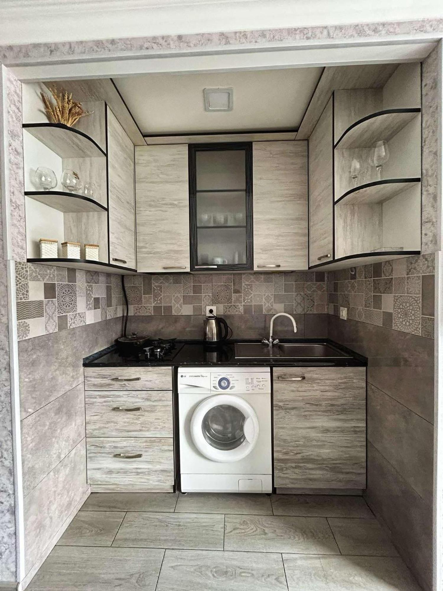 Flat Apartment Jermuk Bagian luar foto